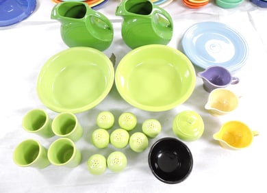 Fiesta Post 86 lot of 22 pcs