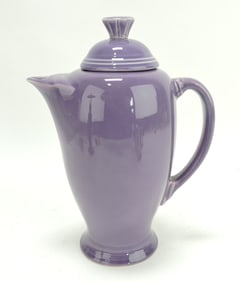 Fiesta Post 86 coffee server, lilac