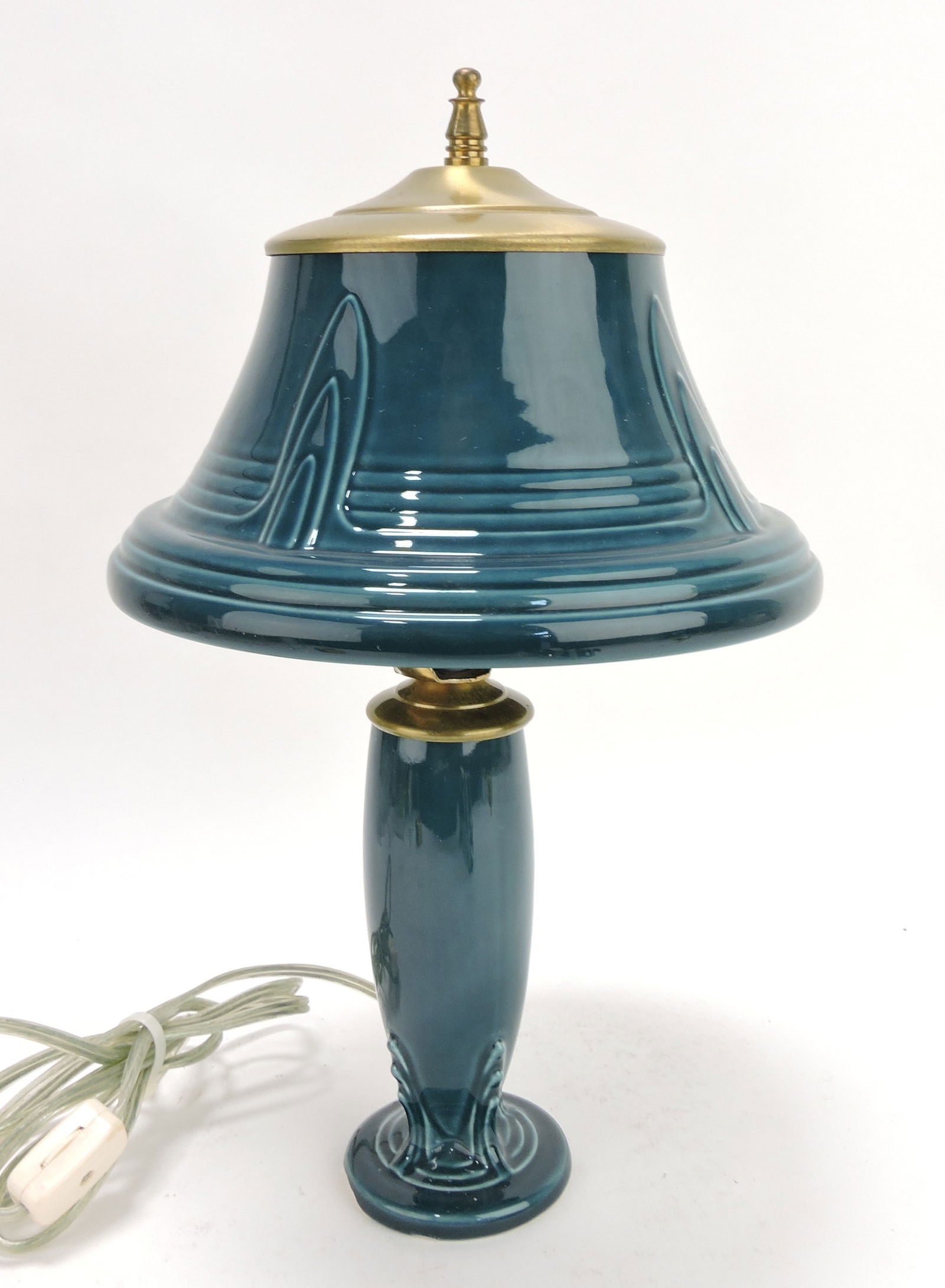 Fiesta Post 86 juniper bud vase lamp (1 of 4)