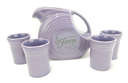 Fiesta Post 86 5 pc beverage set,