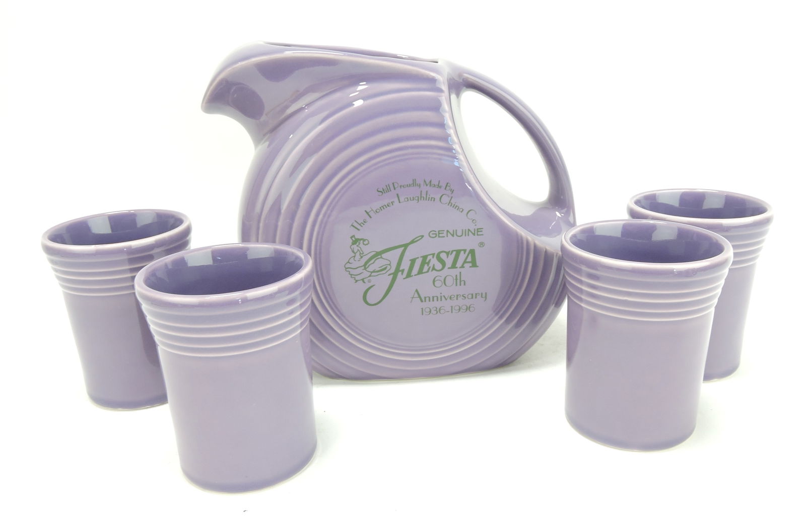Fiesta Post 86 5 pc beverage set, (1 of 1)