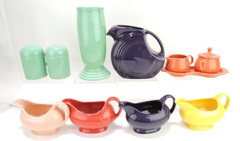 Fiesta Post 86 lot of 8 assorted pcs