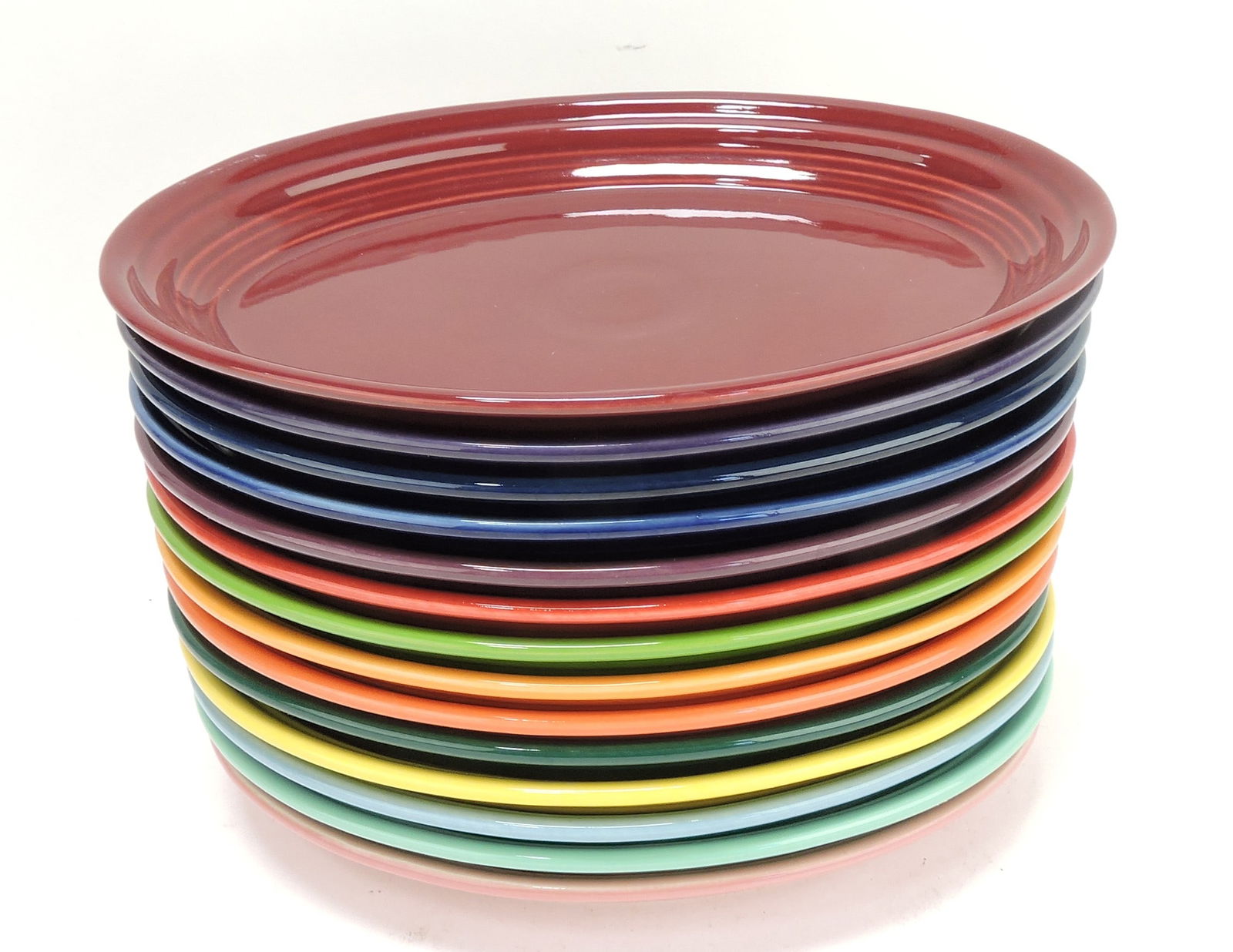 Fiesta Post 86 lot of 14 - 10" oval platters (1 of 1)