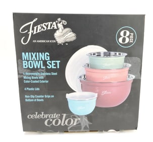 Fiesta Post 86 metal 4 pc mixing