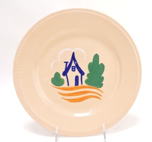 HLC Peasant Ware 10 1/4" plates