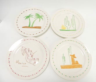 HLC rare lot of 4 Newell Art Class