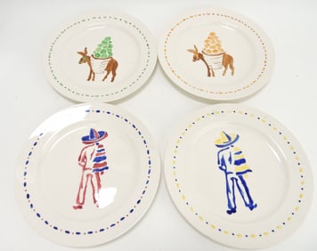 HLC rare lot of 4 Newell Art Class