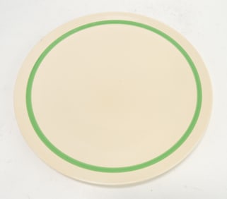 HLC sample plate with green stripe,