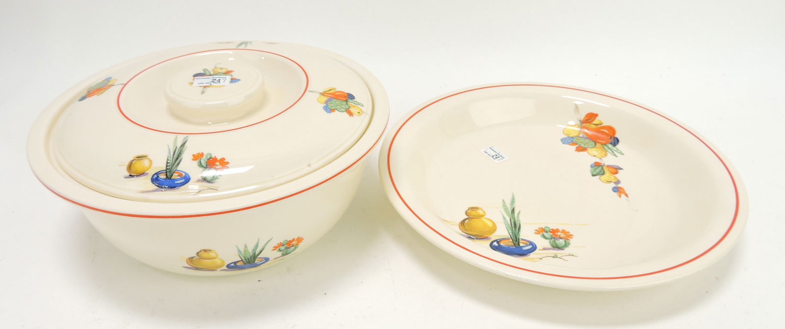 Kitchen Kraft Oven Serve Conchita: casserole and pie plate