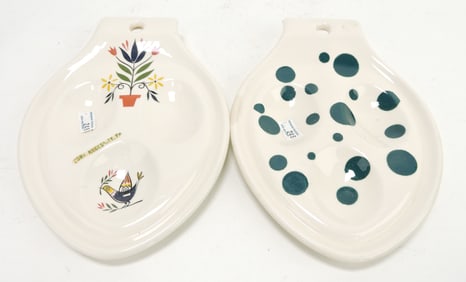 HLC Rhythm lot of 2 spoon rests