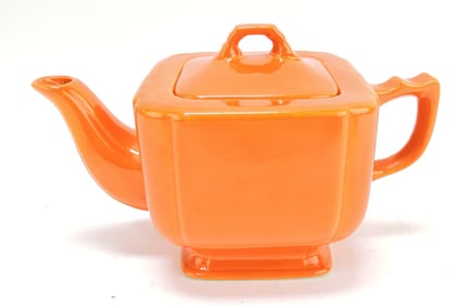 Riviera teapot, red
