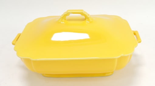 Riviera casserole, yellow