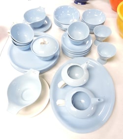 HLC Skytone lot of dinnerware,