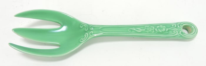 Kitchen Kraft fork, green