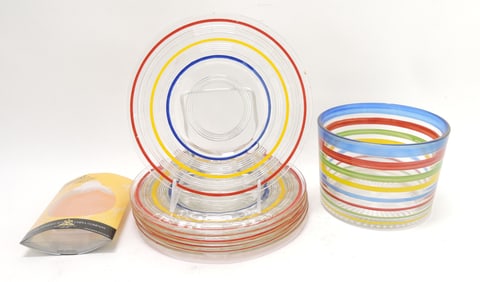 Fiesta go along set of 6 - 8 1/4"
