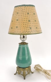 RARE Harlequin spruce green