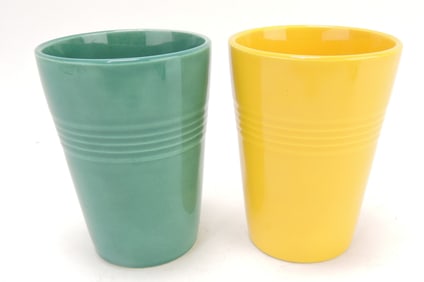 Harlequin lot of 2 water tumblers