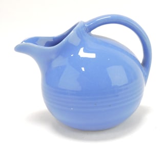 Harlequin novelty creamer,