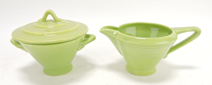 Harlequin cream & sugar,