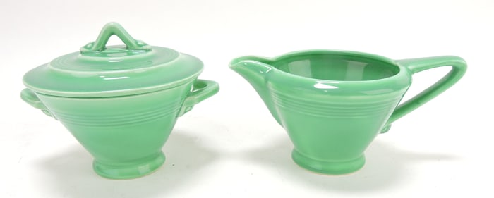 Harlequin cream & sugar,