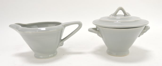 Harlequin cream & sugar,