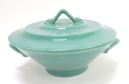 Harlequin casserole, spruce green