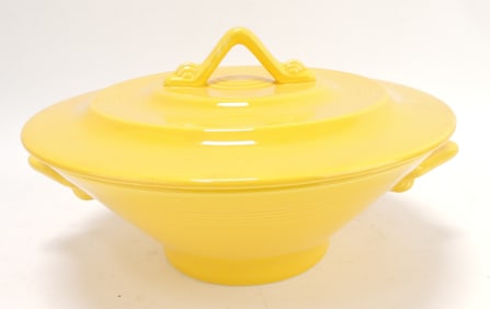 Harlequin casserole, yellow
