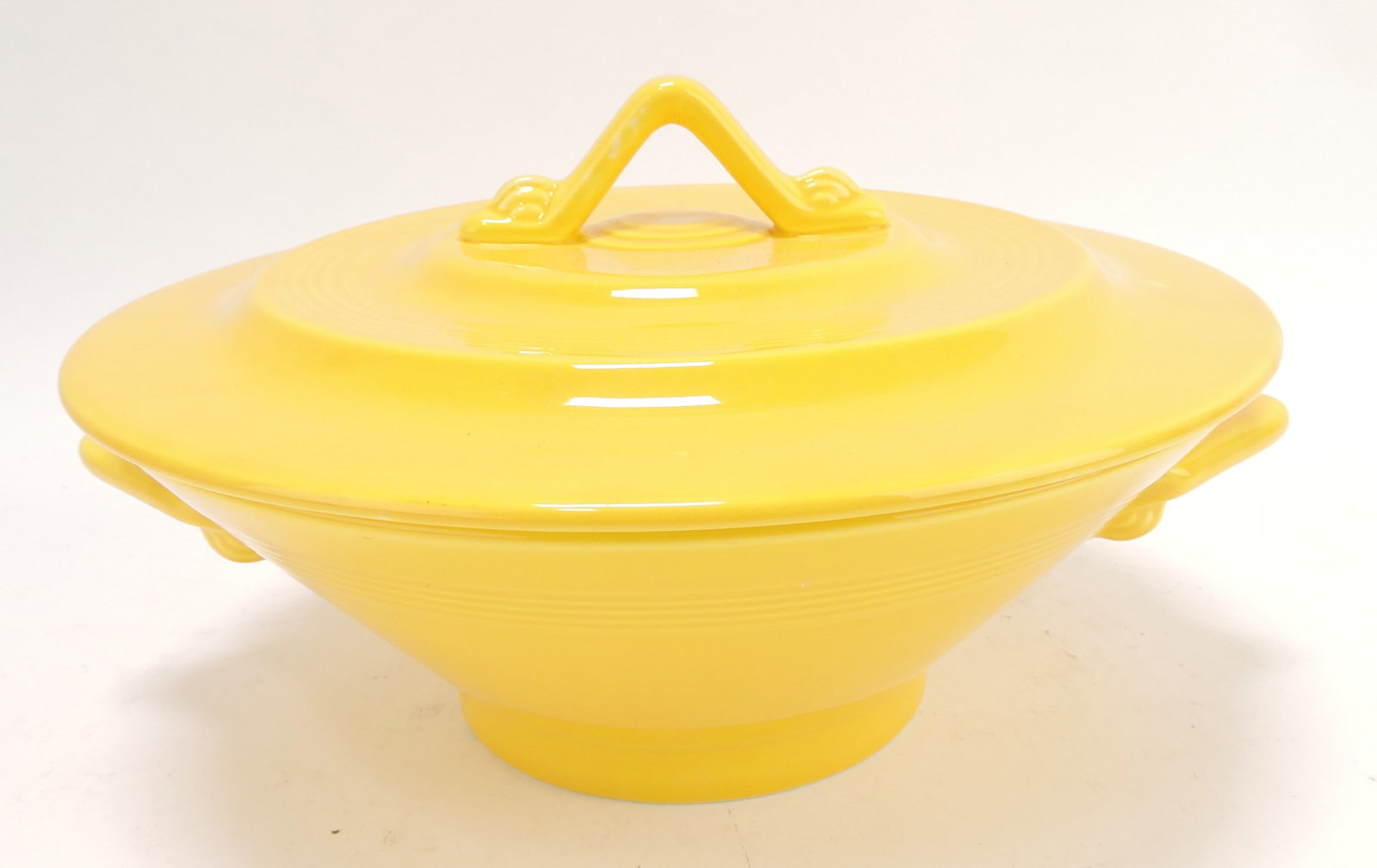 Harlequin casserole, yellow (1 of 1)