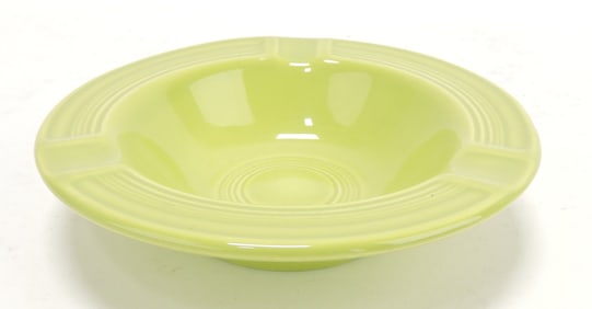 Fiesta ashtray, chartreuse