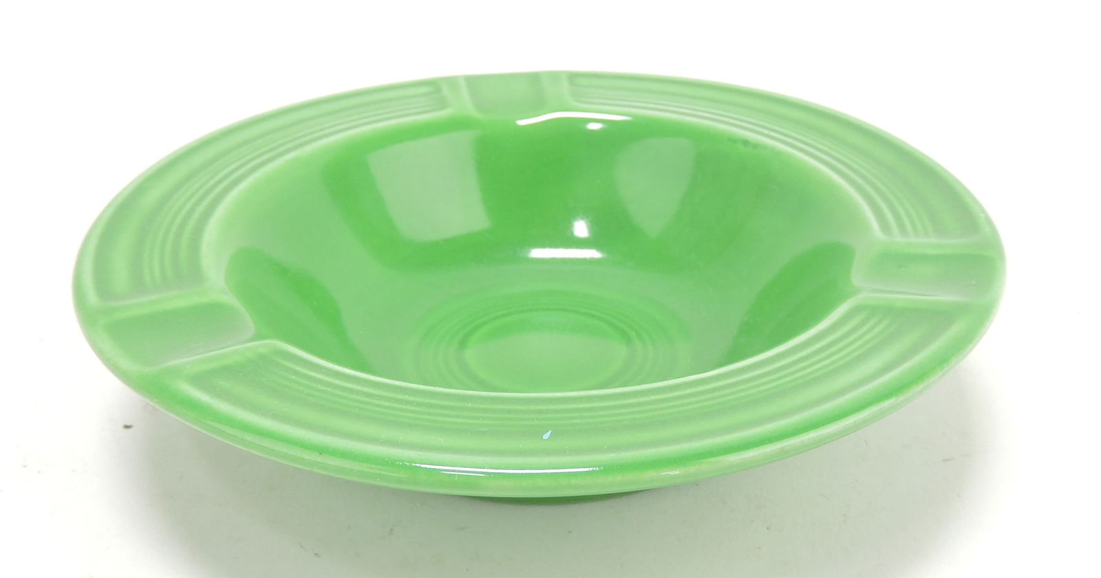 Fiesta ashtray, medium green (1 of 1)