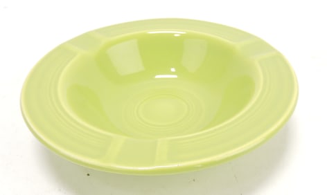 Fiesta ashtray, chartreuse