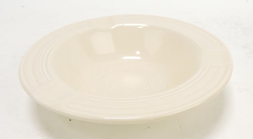 Fiesta ashtray, ivory