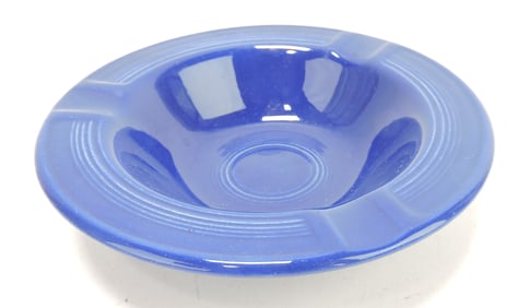 Fiesta ashtray, cobalt