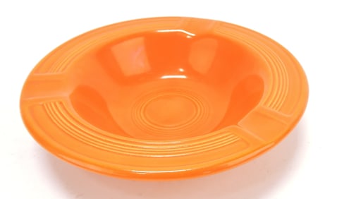 Fiesta ashtray, red