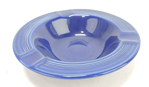 Fiesta ashtray, cobalt
