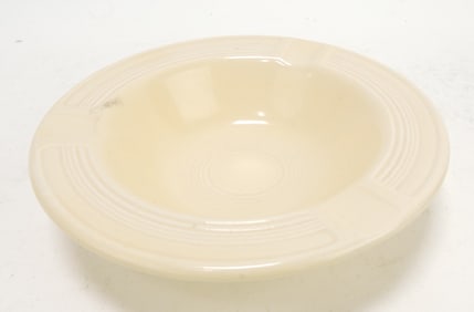 Fiesta ashtray, ivory