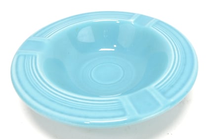 Fiesta ashtray, turquoise
