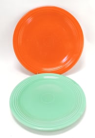 Fiesta chop plate group: 13" green,