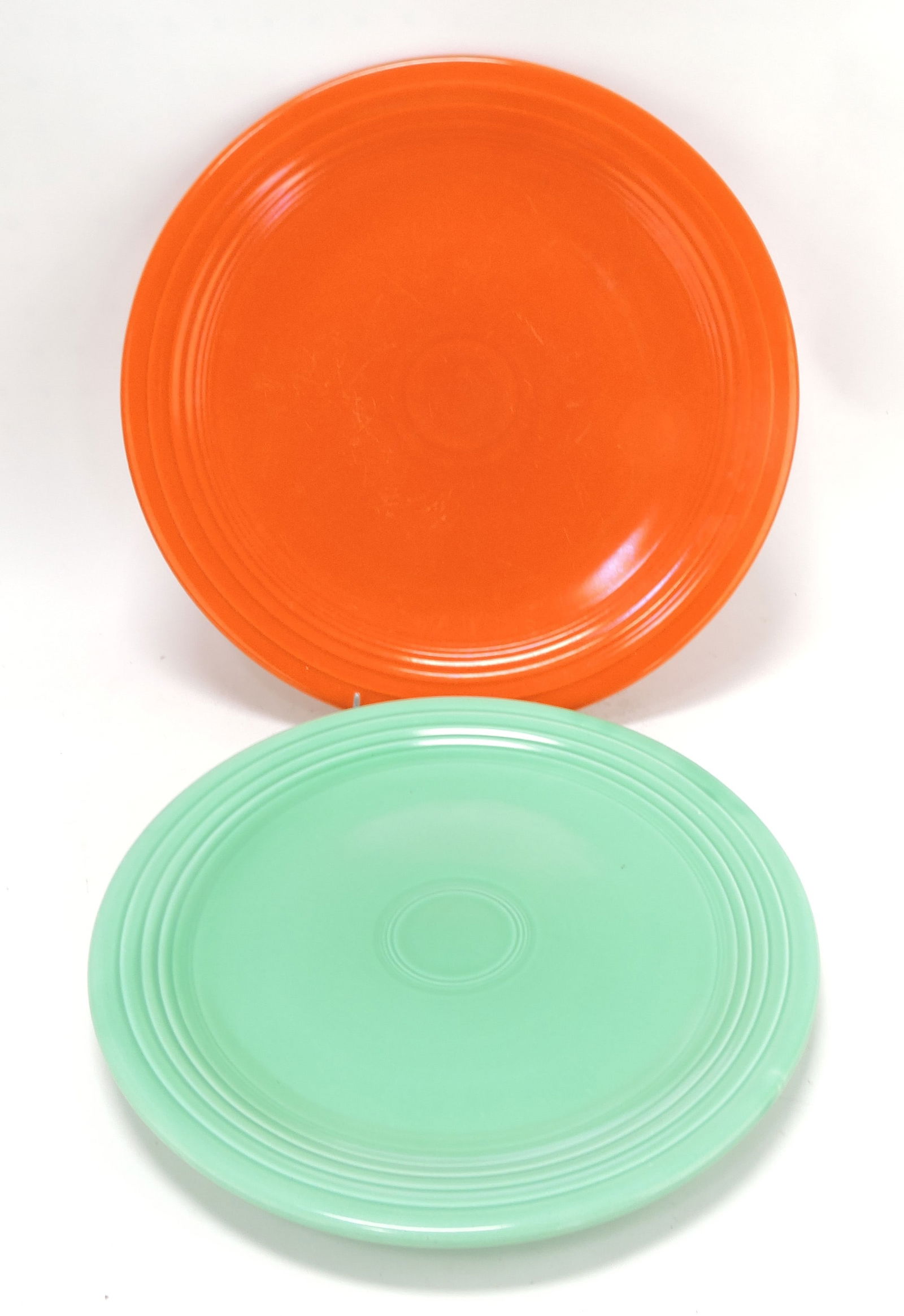Fiesta chop plate group: 13" green, (1 of 1)