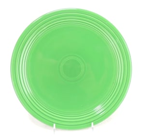 Fiesta chop plate, 13" medium green
