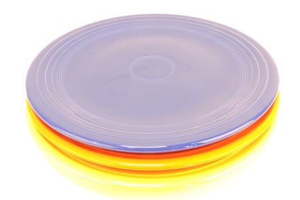 Fiesta chop plate group, 3 - 15"
