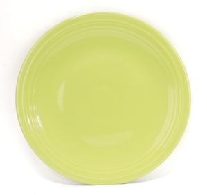 Fiesta 15" chop plate, chartreuse