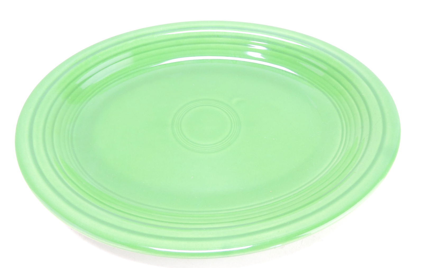 Fiesta platter, medium green (1 of 1)