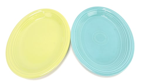 Fiesta platter group, 2 mixed