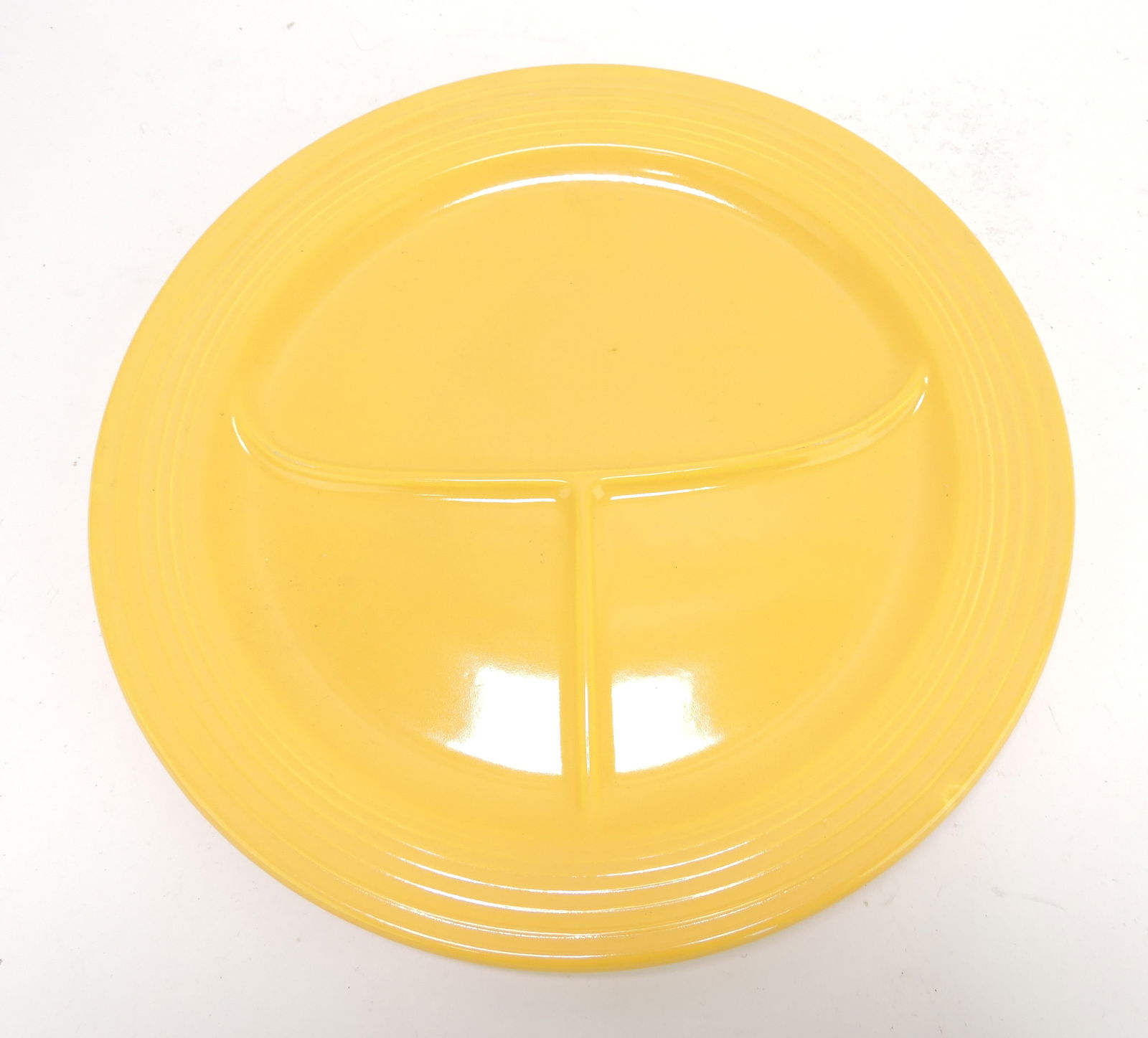 Fiesta 12" compartment plate, (1 of 1)