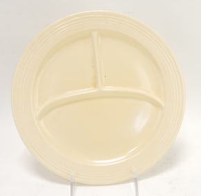 Fiesta 10 1/2" compartment plate,