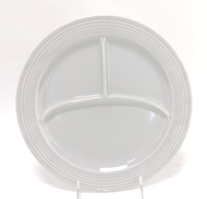 Fiesta 10 1/2" compartment plate,