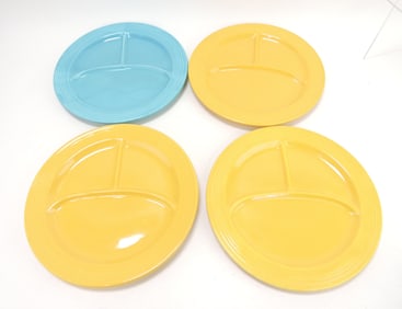 Fiesta 10 1/2" compartment plate group,