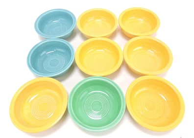 Fiesta 4 3/4" fruit bowl group,