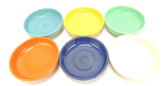 Fiesta 6" dessert bowl group,